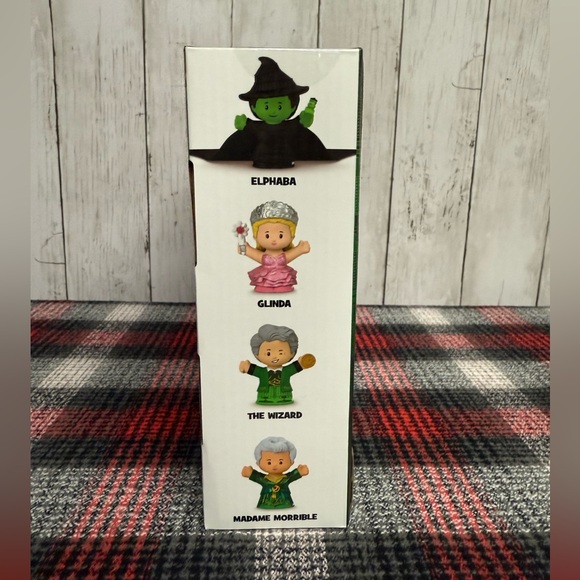 Fisher-Price Wicked Movie Little People Collector Set NIB NWT - Picture 4 of 6